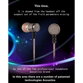 Tomkas mikrafonlu təmiz səsli və bass qulaqcıq