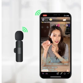 Telefon üçün Mikrafon Iphone və Android Dəstəkləyən