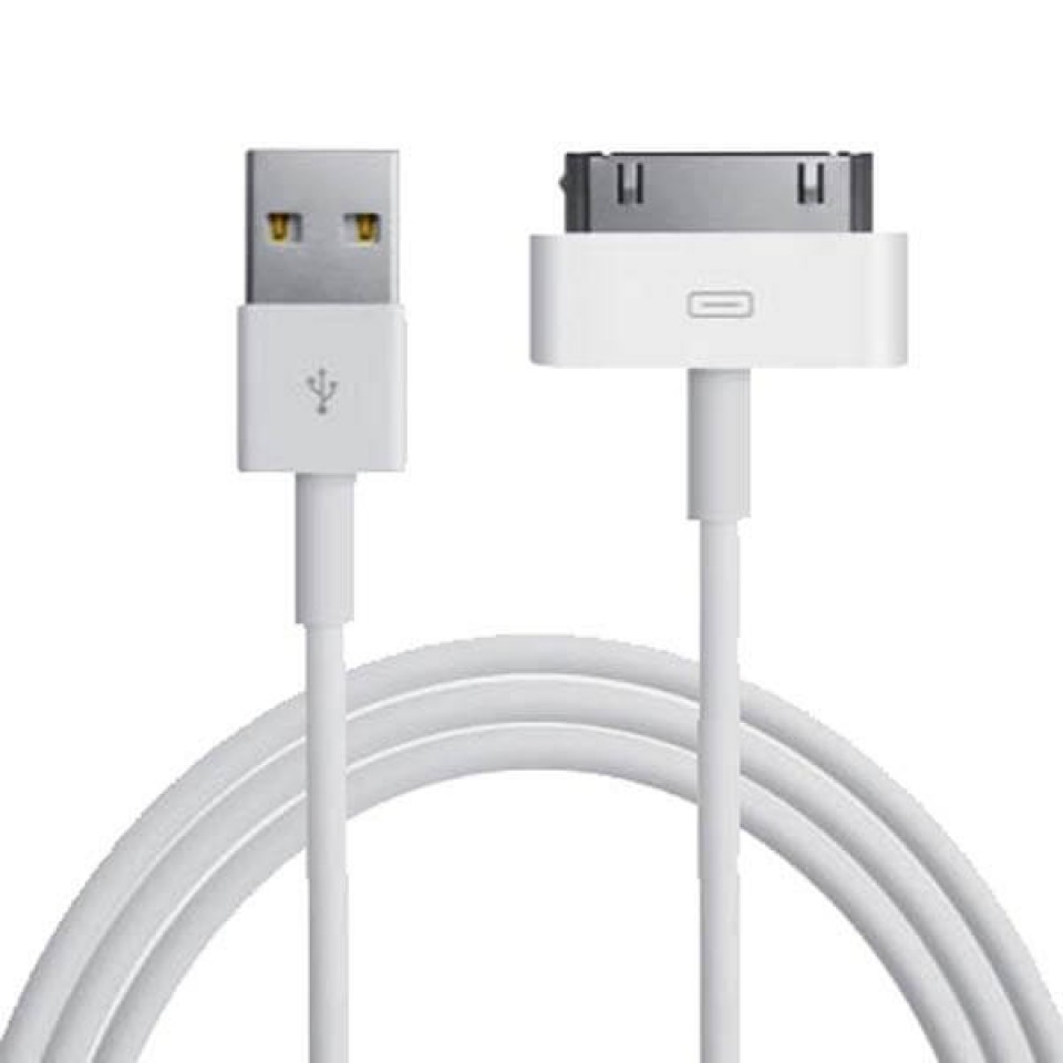 Apple 30 Pin Iphone Ipad Kabel Usb