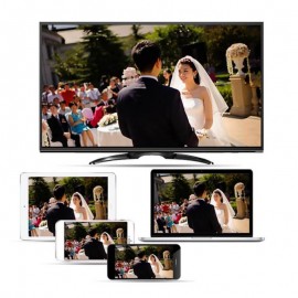 Telefonun Ekranın Tv də Göstərmək üçün Kabel 4K 1080P iphone 11 12 13 8 ipad Mini Air Pro üçün 2metr