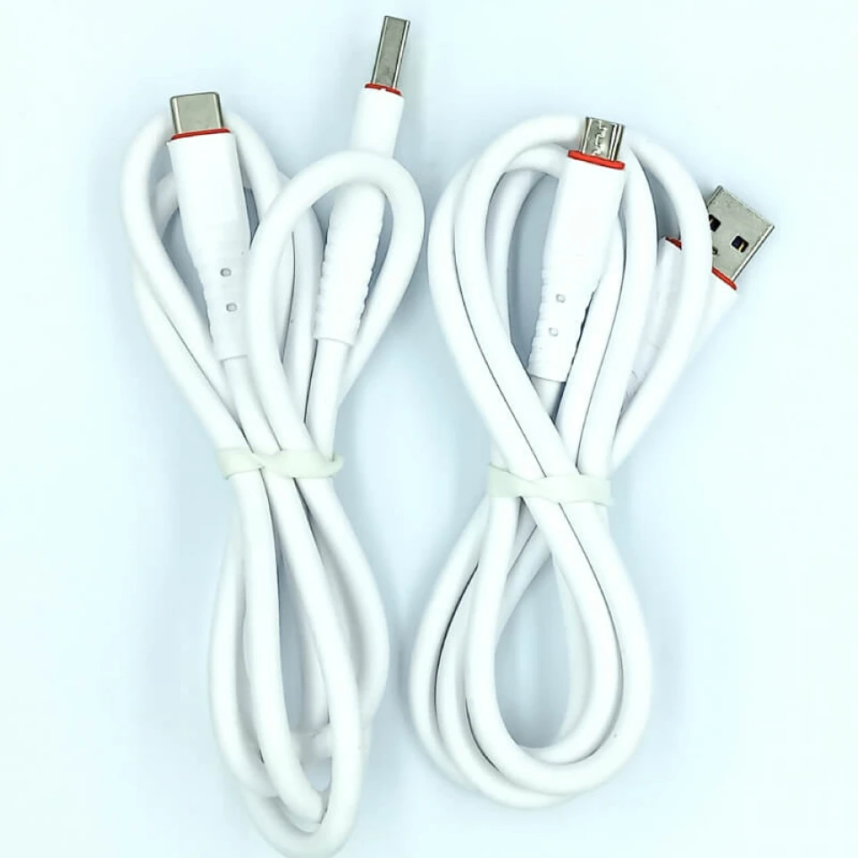 XBOSS Type-C USB və Micro USB Məlumat və Sürətli Doldurma Kabelləri