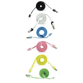 Müxtəlif Rəngli Kefiyyətli Micro USB Kabel 1 M 