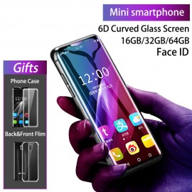 XBOSS K-TOUCH 10 Mini Telefon Android  4G LTE 2G + 16G / 3G + 32G / 3G + 64G Ən kiçik Ölçülü Cüt Sim Kart Ultra incə Android 8.1 Tam Ekran