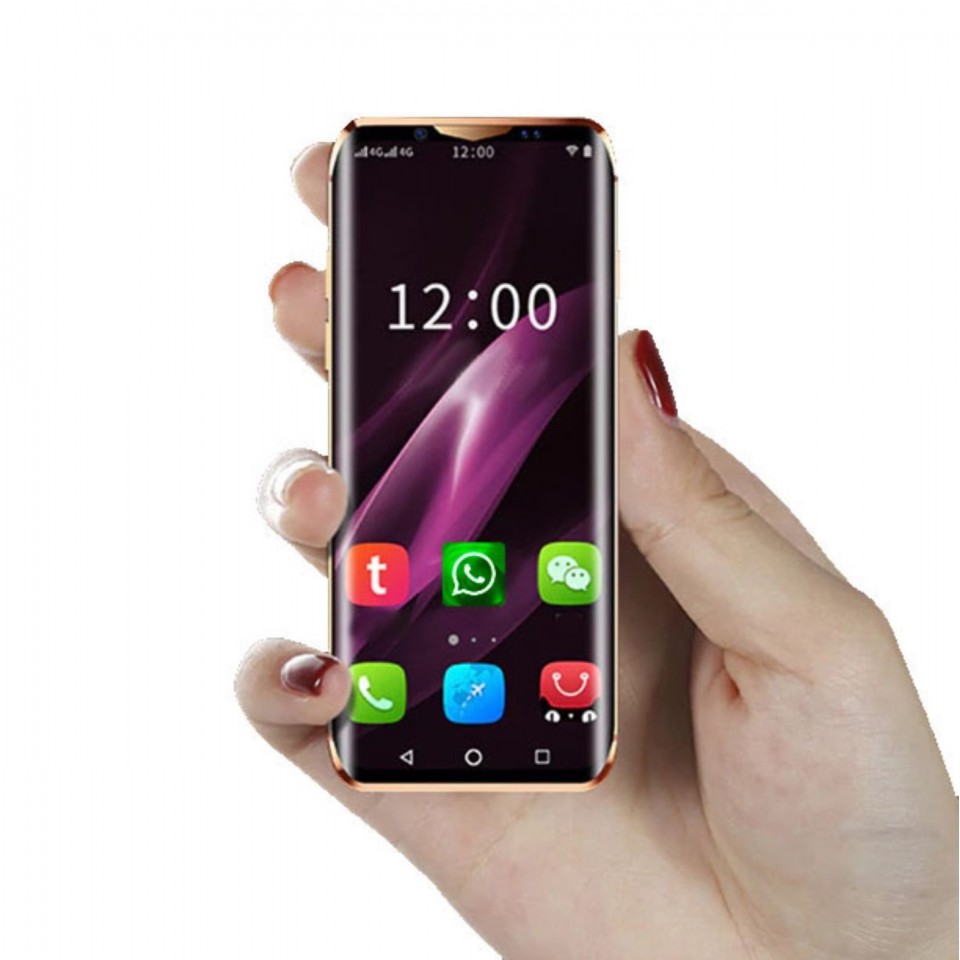 K-Touch i10s 3Gb Ram 64Gb Yaddaş 4G Ən balaca Android Telefon Smartfon