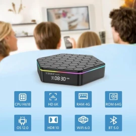 T95z Plus Android 12 Tv Box 6K
