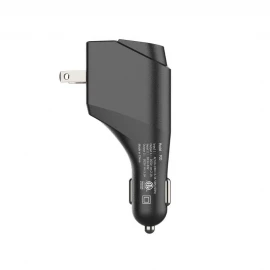 XBOSS P20 Ev və Maşın Ücün Adapter 2.1A/10.5W 2 USB  iksi birində  universal