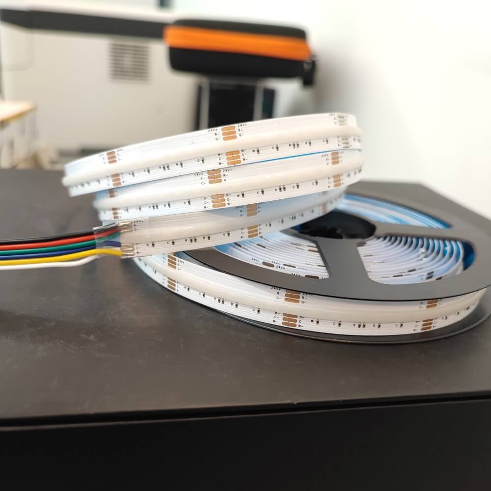 Tuya Agilli RGBCW LED Isiq Zolagi ZigBee Yuksek Parlaqliq COB ...