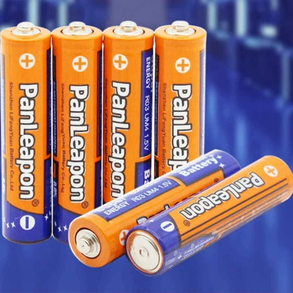 AA Batareya 1 5V PanLeapon Uzunomurlu Guclu Enerji Pult Saat Oyuncaq ucun